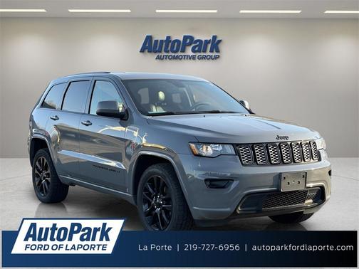 2019 Jeep Grand Cherokee Altitude