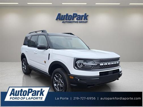 2022 Ford Bronco Sport Badlands