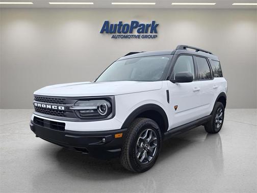 2022 Ford Bronco Sport Badlands