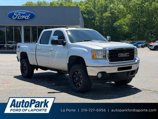 Doeskin Tan 2012 GMC Sierra 2500 SLT