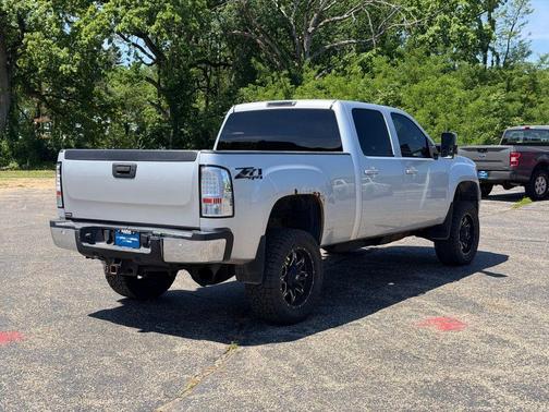 Doeskin Tan 2012 GMC Sierra 2500 SLT