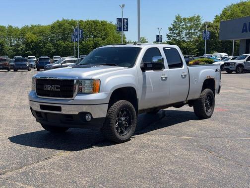 Doeskin Tan 2012 GMC Sierra 2500 SLT