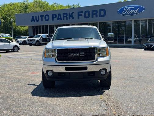 Doeskin Tan 2012 GMC Sierra 2500 SLT