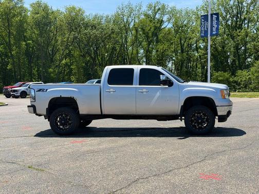 Doeskin Tan 2012 GMC Sierra 2500 SLT