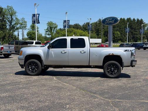 Doeskin Tan 2012 GMC Sierra 2500 SLT