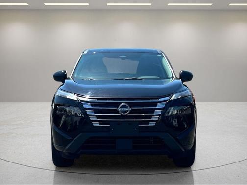 Super Black 2024 Nissan Rogue SV