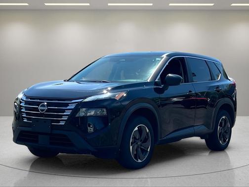 Super Black 2024 Nissan Rogue SV