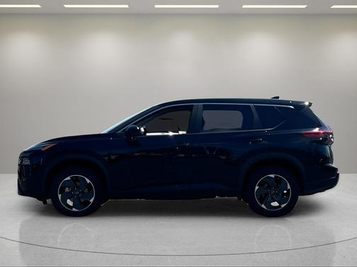 Super Black 2024 Nissan Rogue SV