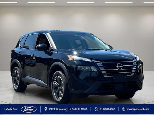 Super Black 2024 Nissan Rogue SV