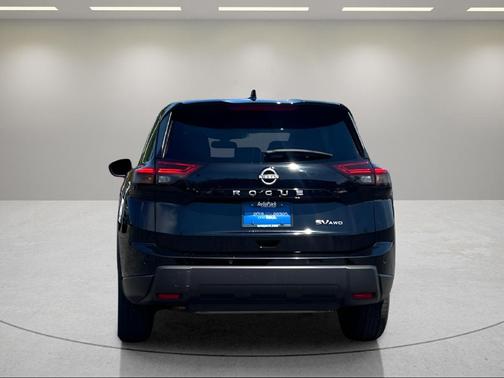 Super Black 2024 Nissan Rogue SV