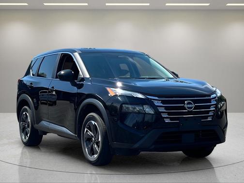 Super Black 2024 Nissan Rogue SV