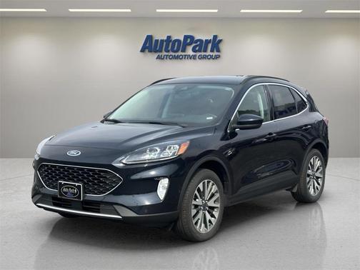 2021 Ford Escape Titanium