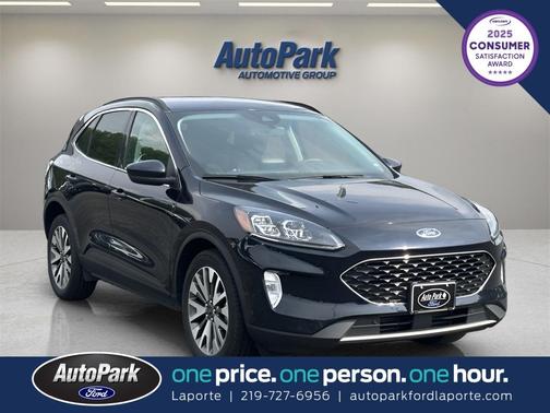 2021 Ford Escape Titanium