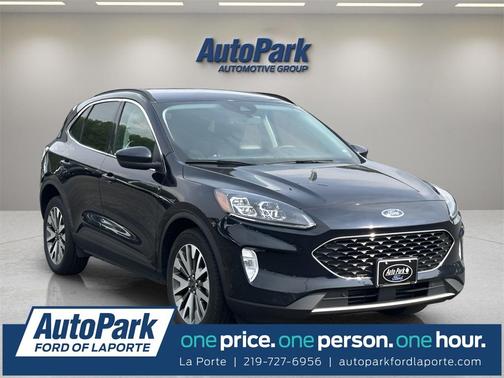 2021 Ford Escape Titanium