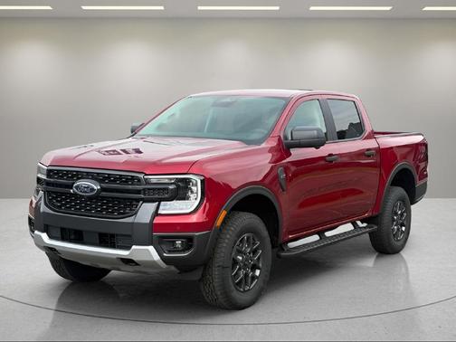 Ruby Red Metallic Tinted Clearcoat 2026 Ford Ranger XLT