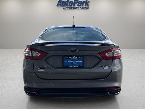 2014 Ford Fusion Titanium