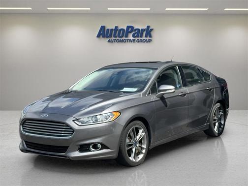 2014 Ford Fusion Titanium