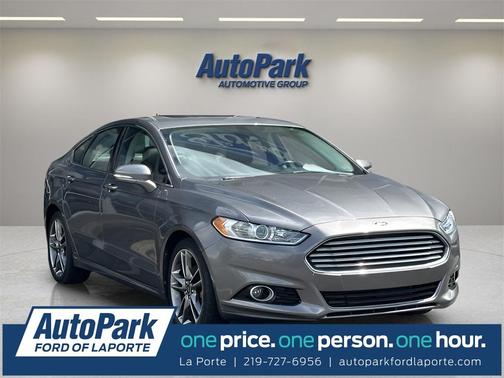 2014 Ford Fusion Titanium