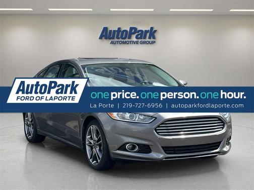 2014 Ford Fusion Titanium