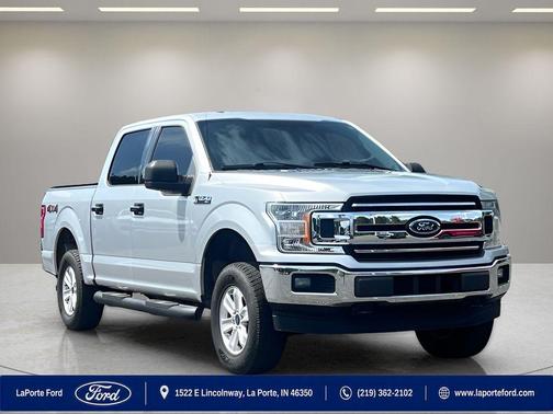 Ingot Silver Metallic 2018 Ford F-150 XLT