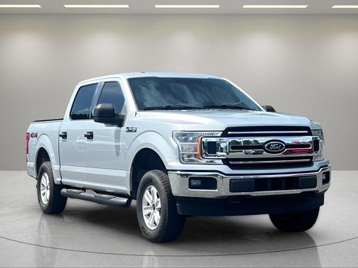 Ingot Silver Metallic 2018 Ford F-150 XLT