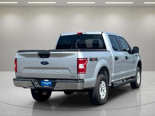 Ingot Silver Metallic 2018 Ford F-150 XLT