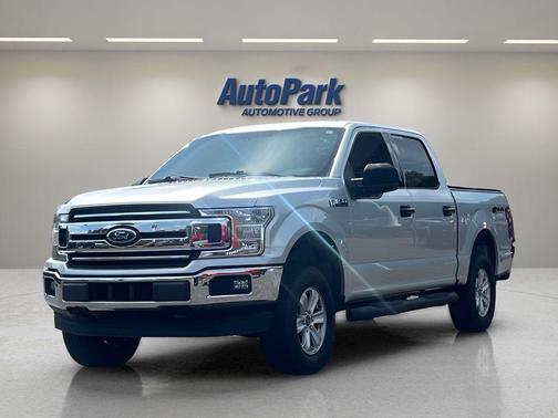 Ingot Silver Metallic 2018 Ford F-150 XLT