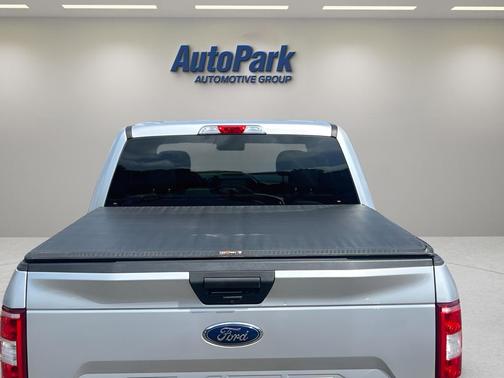 Ingot Silver Metallic 2018 Ford F-150 XLT