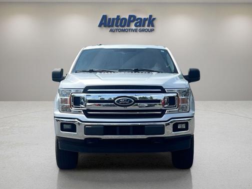 Ingot Silver Metallic 2018 Ford F-150 XLT