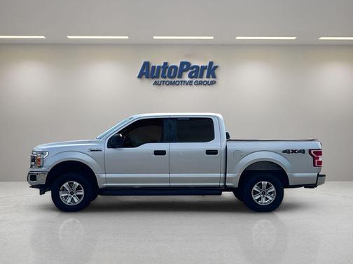 Ingot Silver Metallic 2018 Ford F-150 XLT