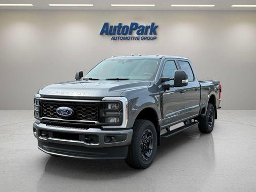 Carbonized Gray Metallic 2026 Ford F-350 XL