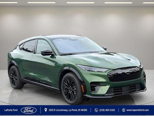 Eruption Green Metallic 2026 Ford Mustang Mach-E Premium