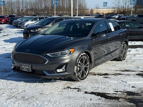2020 Ford Fusion Titanium