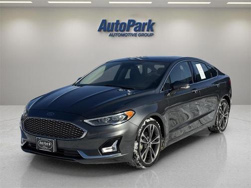 2020 Ford Fusion Titanium