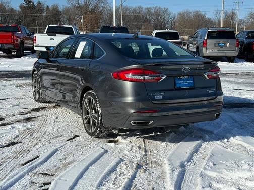 2020 Ford Fusion Titanium