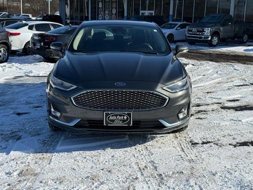 2020 Ford Fusion Titanium