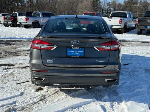2020 Ford Fusion Titanium