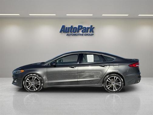 2020 Ford Fusion Titanium