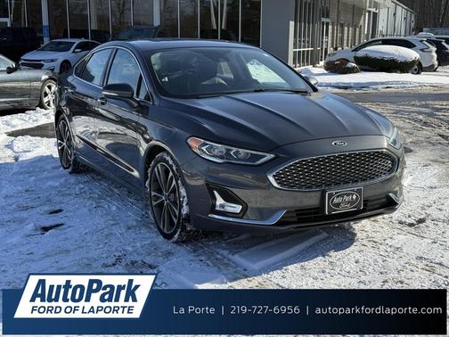 2020 Ford Fusion Titanium