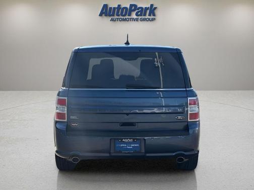 Blue Metallic 2018 Ford Flex SEL