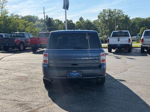 Blue Metallic 2018 Ford Flex SEL