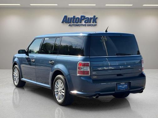 Blue Metallic 2018 Ford Flex SEL