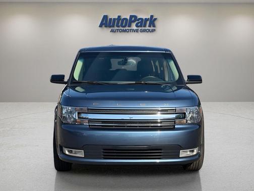 Blue Metallic 2018 Ford Flex SEL