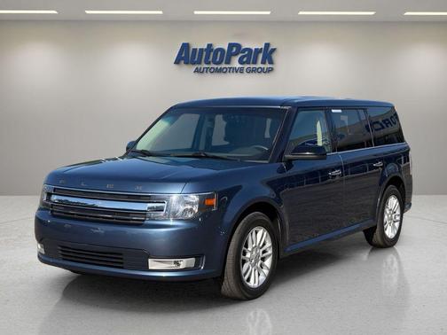 Blue Metallic 2018 Ford Flex SEL