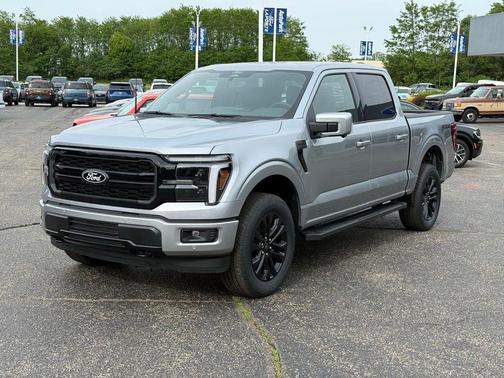 Iconic Silver Metallic 2026 Ford F-150 Lariat
