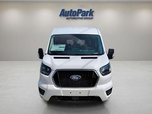 Oxford White 2026 Ford Transit-350 XLT