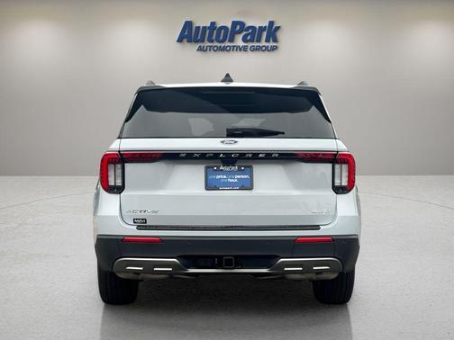 White 2026 Ford Explorer Active