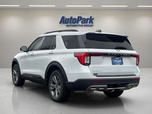 White 2026 Ford Explorer Active