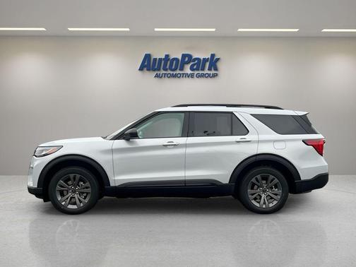 White 2026 Ford Explorer Active