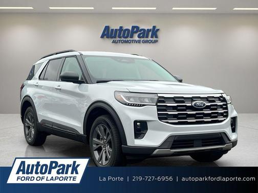 White 2026 Ford Explorer Active
